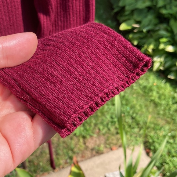 Apt 9 M long sleeve double faux shirt - NWT - Picture 9 of 9